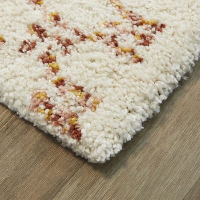 Himalaya Sherpa Cozy Kids' Shag Rug - Orange, 5' x 7'