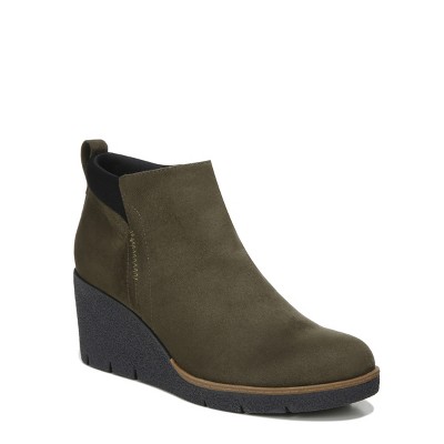 harlow wedge bootie
