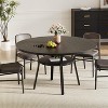 COZONY 47" Round Dining Table for 4¨-6, Space-Saving Kitchen Table with Metal Frame, Modern Circle Dining Room Table for Small Spaces (Table Only) - 3 of 4