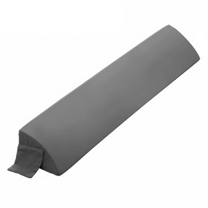 Itopfox Queen Bed Wedge Pillow for Headboard Gap, Gap Filler with Side Pockets & Washable Cover, Comfort Foam Support - 1 of 4