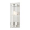 Livex Lighting Hillcrest 1 - Light Wall Light in  Brushed Nickel - 2 of 4