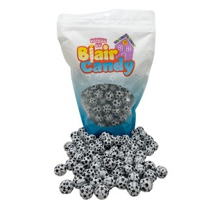 Blair Candy - Individually Wrapped Chocolate Soccer Balls – Regular Milk Chocolate Candy - Available in 1, 2, 3, and 5 Pound Resealable Bags - 1 of 4