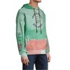 Elevenparis Mens Tie Dye Hoodie Sweatshirt - 2 of 3