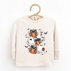 The Juniper Shop Coquette Ghost Collage Toddler Long Sleeve Tee - 2 of 4