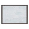 18" x 24" Blake Aholehole Framed Printed Glass by Janet Meinke-Lau Gray - Kate & Laurel All Things Decor - 4 of 4