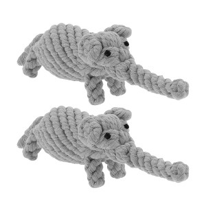 Unique Bargains Dog Chew Rope Puppy Teethings Chewer Pet Toy - 1 of 4