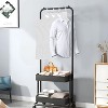 FDW 4 Piece Female Male Mannequin  Set Torso Dress Form 27/30 Inch Height Dress Model Mannequin with PP Material & Adjustable Metal Hooks - 2 of 4