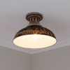 Golden Lighting Kinsley Semi-Flush - 3 of 4
