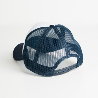 Stars and Stripes Distressed Adult Foam Trucker Hat