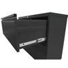 NicBex 3 Drawer Mobile File Cabinet with Lock Metal Filing Cabinets Under Desk Storage for Home Office Organizer - 4 of 4