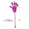 ArtCreativity 12" Jumbo Sticky Hands (Set of 4) - 4 of 4