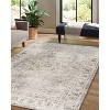 ReaLife Rugs 2'6"x10' Machine Washable Padded Boho Farmhouse Joy Rug Beige/Ivory - 3 of 4