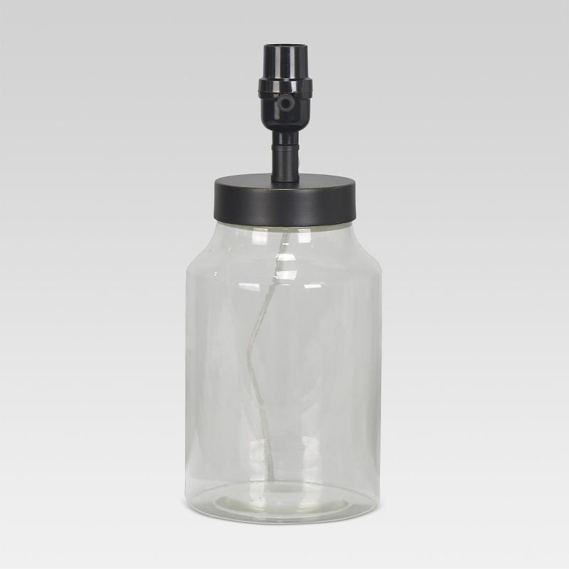Casual Fillable Small Lamp Base Clear - Threshold&#153;, 1 of 8
