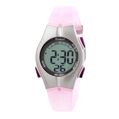 armitron pink watch