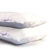 Deny Designs King April Lane Art Simple Bow Monogram V Microfiber Printed Pillow Sham - 3 of 3