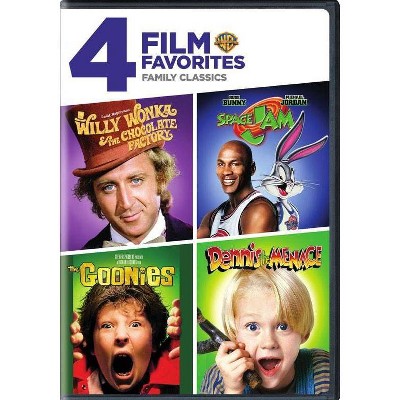 4 Film Favorites: Family Classics (DVD)(2017)