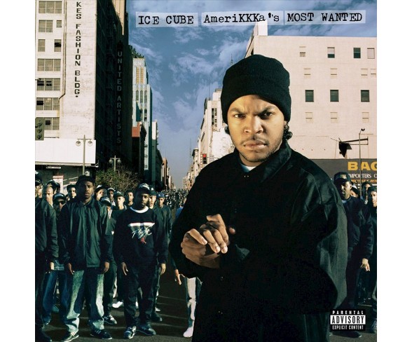 Ice cube - Amerikkka's most wanted [Explicit Lyrics] (Vinyl)