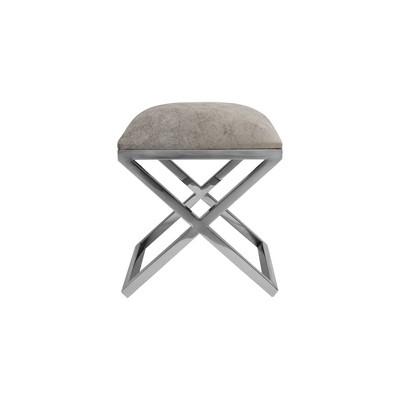 Willoughby Barstool Gray - Alder Bay