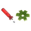 Unique Bargains Air Conditioner Cleaning Tool Compact Design Fin Straightener Brush - 3 of 3
