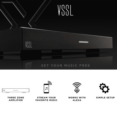 VSSL A.3x Audio Streaming Amplifier - Thumbnail 2