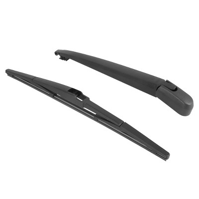 X-Autohaux Plastic Rubber for Mazda3 2010-2013 Windshield Wipers 14" Black