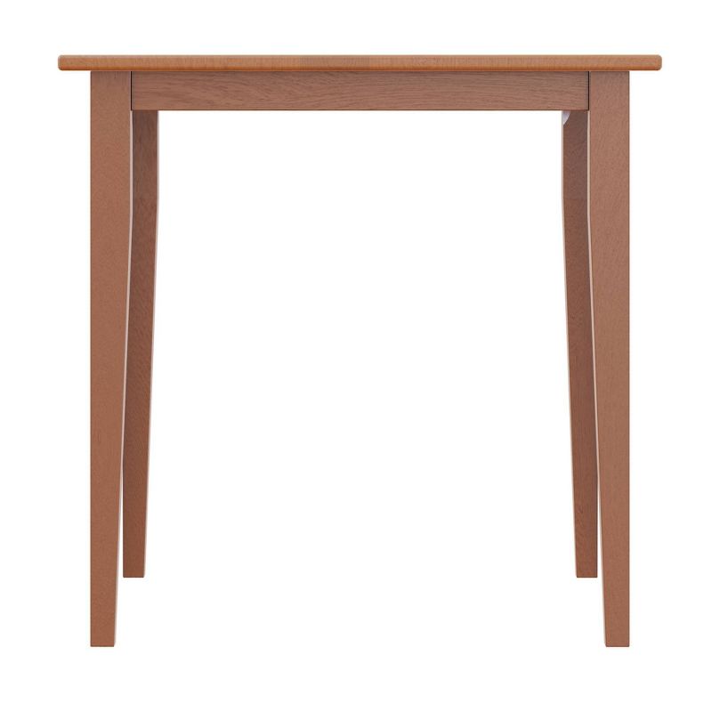 29.53&#34; Groveland Square Dining Table Light Oak - Winsome, 5 of 7