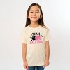 The Juniper Shop Team Halftime Distressed Toddler Short Sleeve Tee - 2 of 3