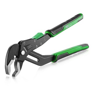 SK Hand Tools SK02110 10Inches V-Jaw Quick Adjust Groove Joint Plier - 1 of 1