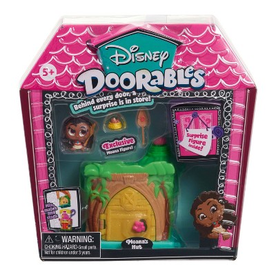 disney doorables moana playset