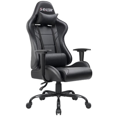 LACOO Gaming Chair with Carbon Fiber Style