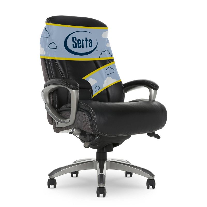 Works Executive Office Chair with Smart Layers Technology Opportunity Gray - Serta, 1 of 9