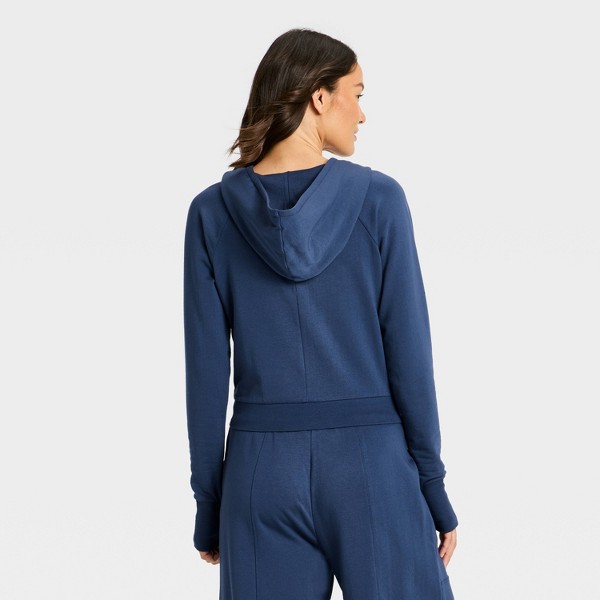 Sudadera con capucha y cremallera completa deportiva para mujer - JoyLab™ 2