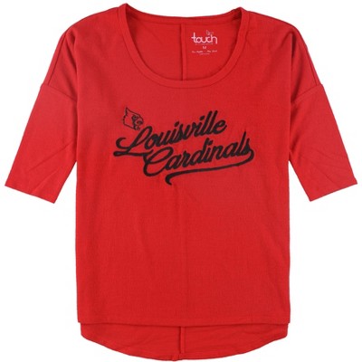 Touch Womens University Of Louisville Pullover Sweater