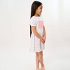 The Juniper Shop Big Sis Distressed Toddler Graphic Dress - 2 of 3