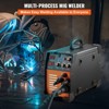 VEVOR MIG Welder, 3 in 1 Welder Welding Machine, 270 Amp MIG Lift TIG Arc Welder 110V 220V Lift TIG Welder Lift ARC Welder, Black - 3 of 4