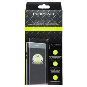 PureGear Steel 360 Glass Screen for iPhone 14 Pro Max/14 Plus/13 Pro Max - Clear - 1 of 1