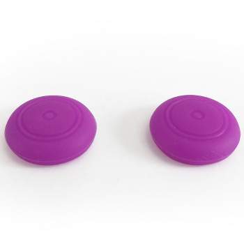 Unique Bargains for Nintendo Switch Thumbstick Grip Caps Small Purple