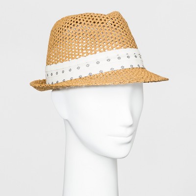 womens fedora hat target