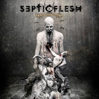 Septicflesh - The Great Mass (Ltd. Silver Vinyl In Gat