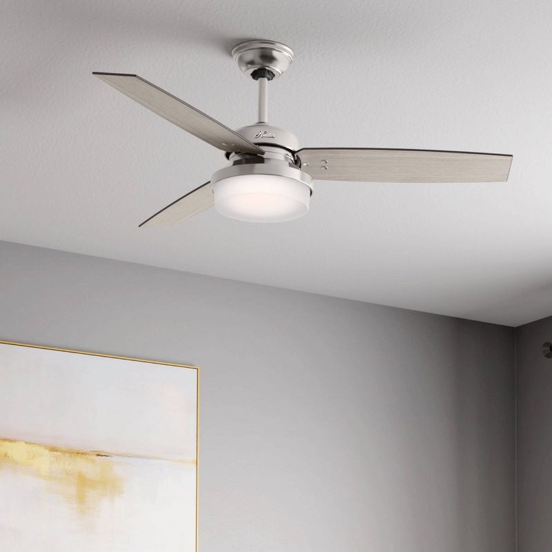 52" Sentinel Ceiling Fan with Remote (Includes Energy Efficient Light) - Hunter, 4 of 15