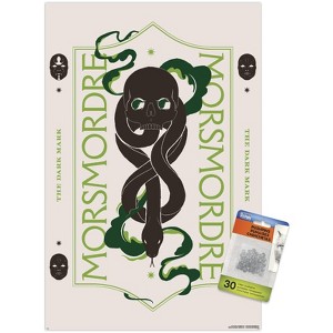 Trends International Harry Potter: Darker Arts - Morsmordre Unframed Wall Poster Prints - 1 of 4