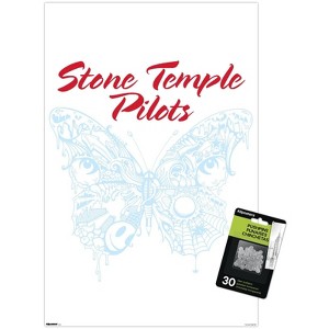 Trends International Stone Temple Pilots - Butterfly Unframed Wall Poster Prints - 1 of 4