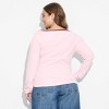 Women's Strawberry Shortcake Long Sleeve Graphic T-Shirt - Light Pink - 2 of 3