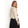 Petal and Pup Trudie Cherry Cardigan - 3 of 4