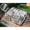 AMERLIFE Polycarbonate Greenhouse with Vent Windows, Lockable Double Doors - 3 of 4