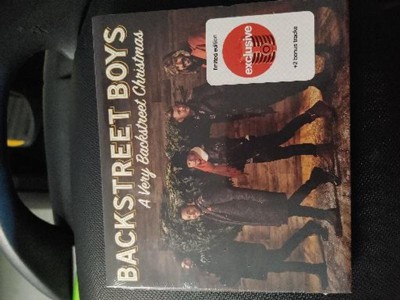 Backstreet Boys - A Very Backstreet Christmas (target Exclusive 
