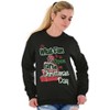 Oh What Fun Christmas Day Presents Sweatshirt for Men or Women Brisco Brands - 3 of 4