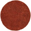 Unique Loom Solid Shag Solid Indoor Woven Area Rug - 2 of 4