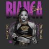 Mens WWE Gold Bianca Belair Lightweight Hoodie - 2 of 4