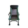 Gulches Camping Lounge Chair, Foldable Reclining w/Detachable Footrest & Adjustable Backrest, 330lbs Capacity for Indoor Outdoor Beach Fishing - 2 of 4